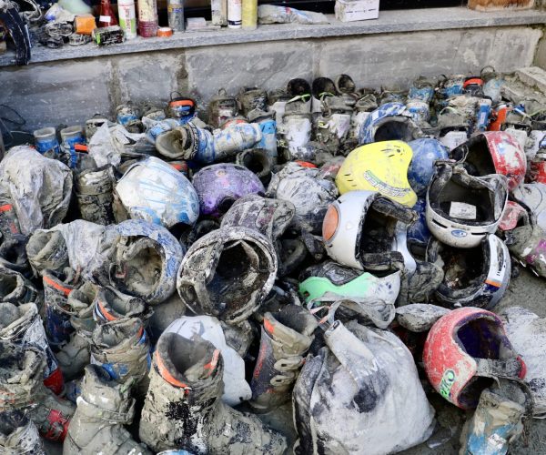 Maltempo e danni a Cervinia Foto di Nicole Jocollé