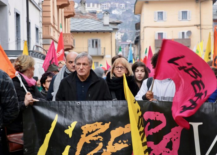 Manifestazione Cento Passi Libera