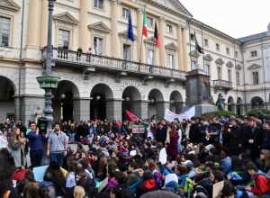 Manifestazione #FridaysForFuture ad Aosta