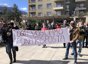 Manifestazione terziario