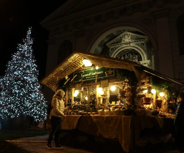 Marche vert Noel Foto di Nicole Jocollé