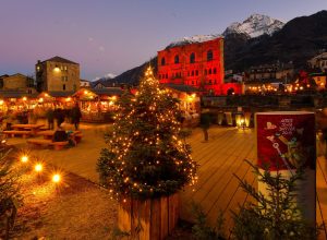 Marché Vert Noël - Foto Archivio Comune di Aosta