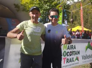 Marco Bethaz e Daniele Calandri Maira Occitan Trail