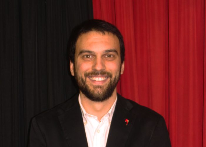 Marco Carrel, ex Animateur principal della Jeunesse Valdôtaine