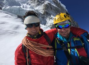 Marco Camandona e Francois Cazzanelli Ph Marco Camandona