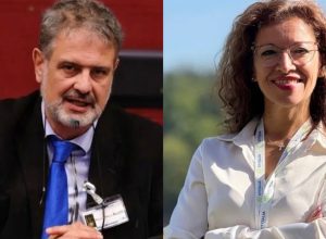 Marco Espa e Francesca Palmas