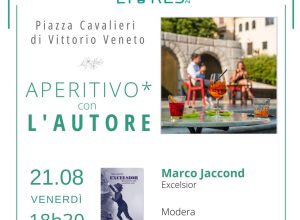 Marco Jaccond Excelsior aperitivo con l'autore