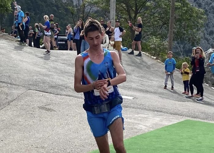 Marco Magistro foto Skyrunning Federation