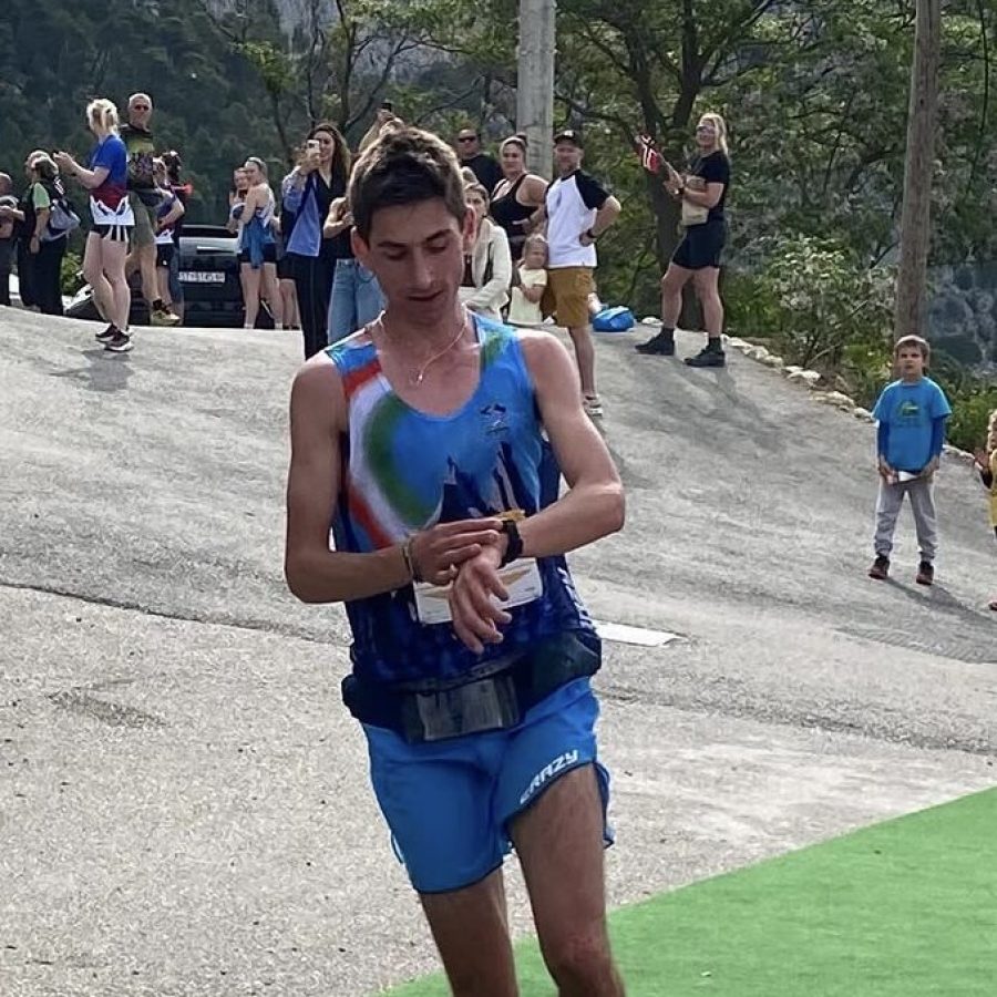 Marco Magistro foto Skyrunning Federation