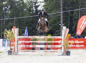 Marco Pellegrino Jumping Torgnon luglio Ph M Vignolini
