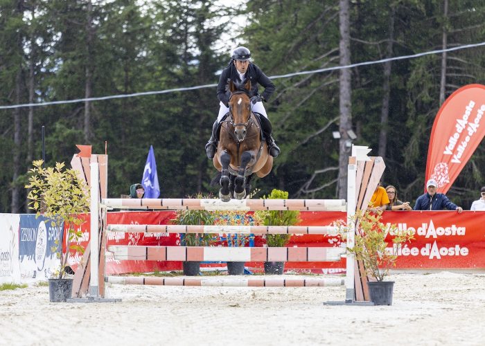 Marco Pellegrino Jumping Torgnon luglio Ph M Vignolini