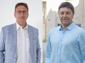 Marco Sucquet e Patrick Casalatina