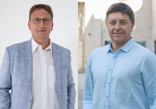 Marco Sucquet e Patrick Casalatina