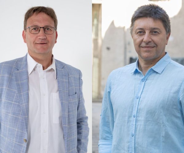 Marco Sucquet e Patrick Casalatina