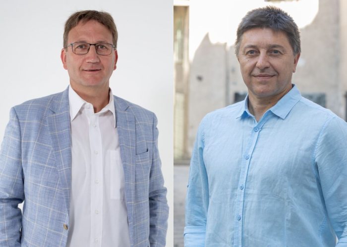 Marco Sucquet e Patrick Casalatina