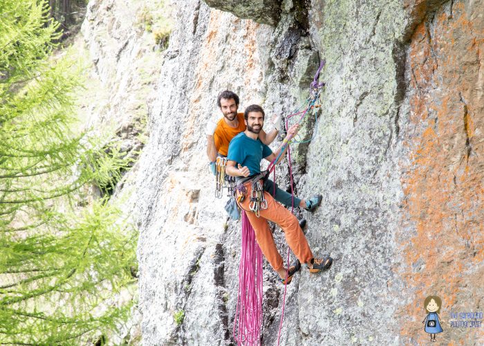 Marco e Mattia Sappa Fessura di Gianfri foto Evi Garbolino