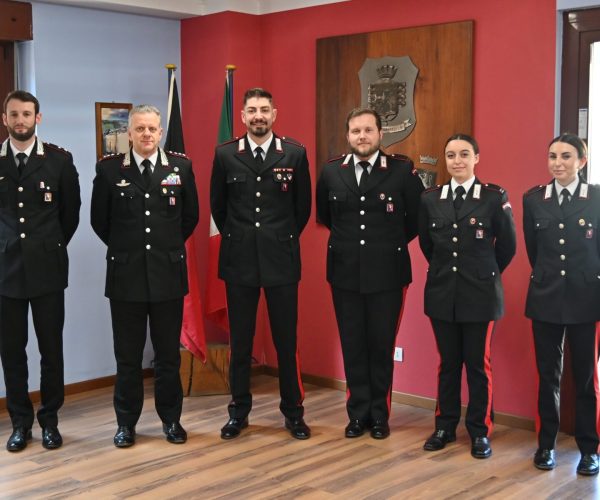 Marescialli ordinari Carabinieri