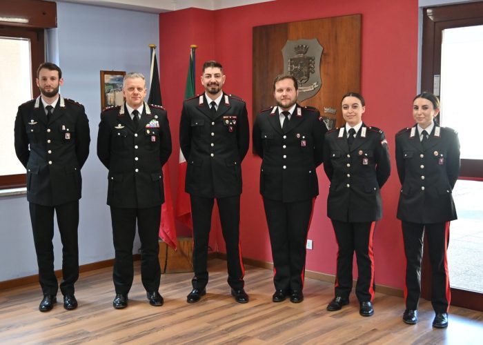 Marescialli ordinari Carabinieri