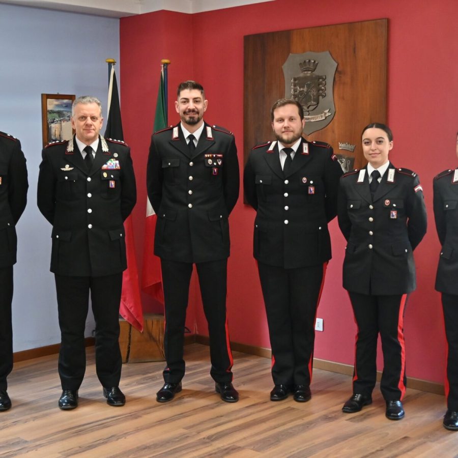 Marescialli ordinari Carabinieri