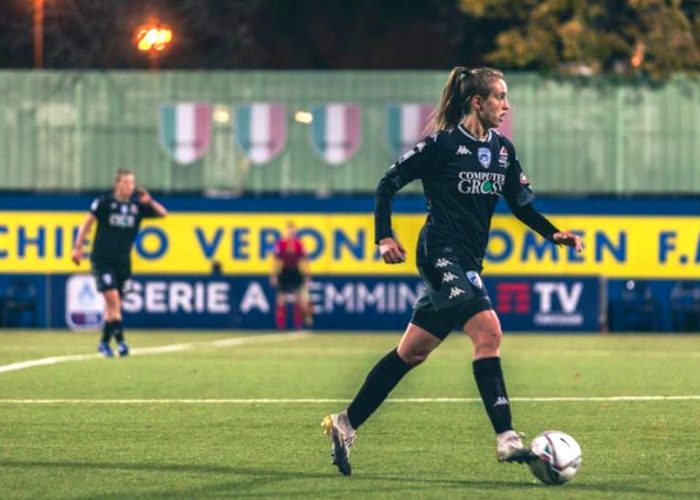 Margherita Brscic foto Empoli Femminile