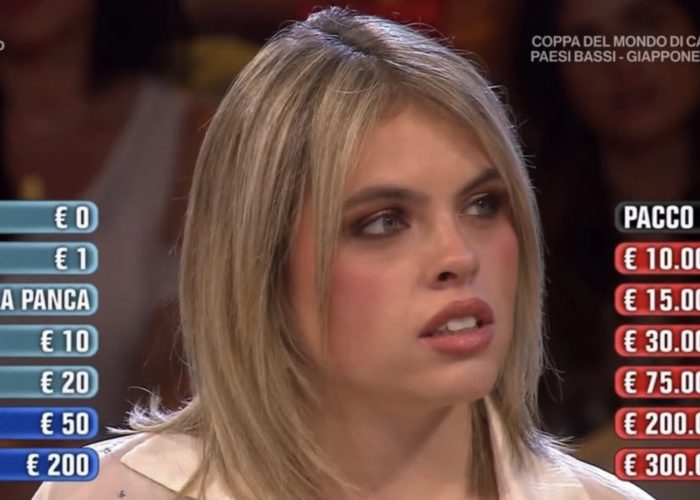 Margot Betemps Affari Tuoi