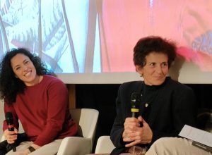 Maria Aquario e Federica Brignone