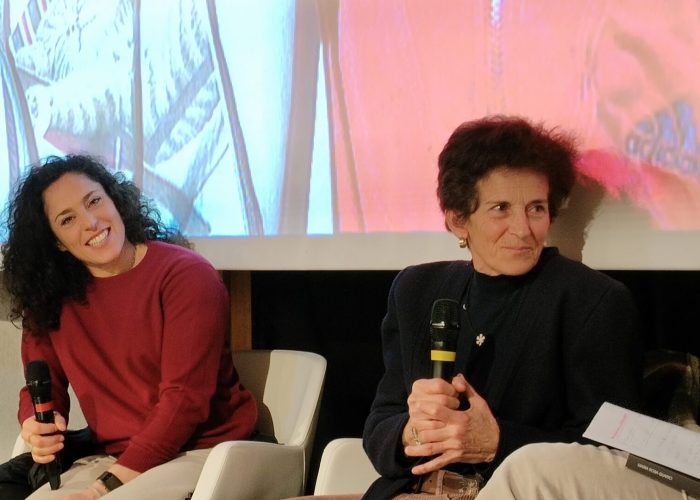 Maria Aquario e Federica Brignone