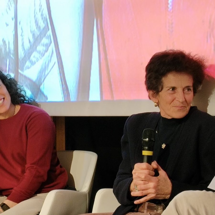 Maria Aquario e Federica Brignone