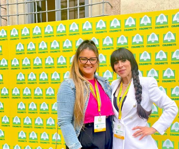 Mariafrancesca Serra e Sara Manganone