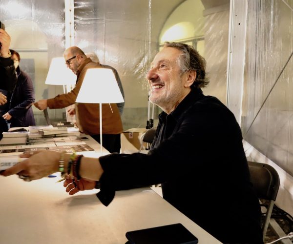 Mario Tozzi al Forte di Bard Foto Alice Dufour