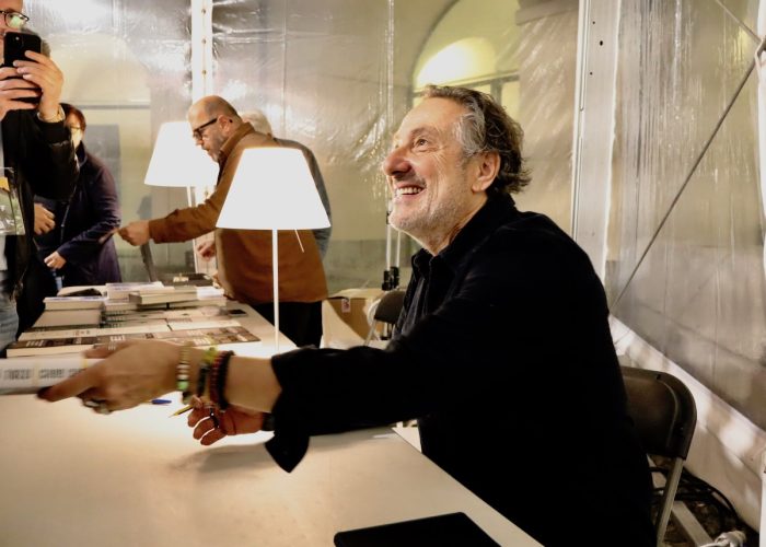 Mario Tozzi al Forte di Bard Foto Alice Dufour