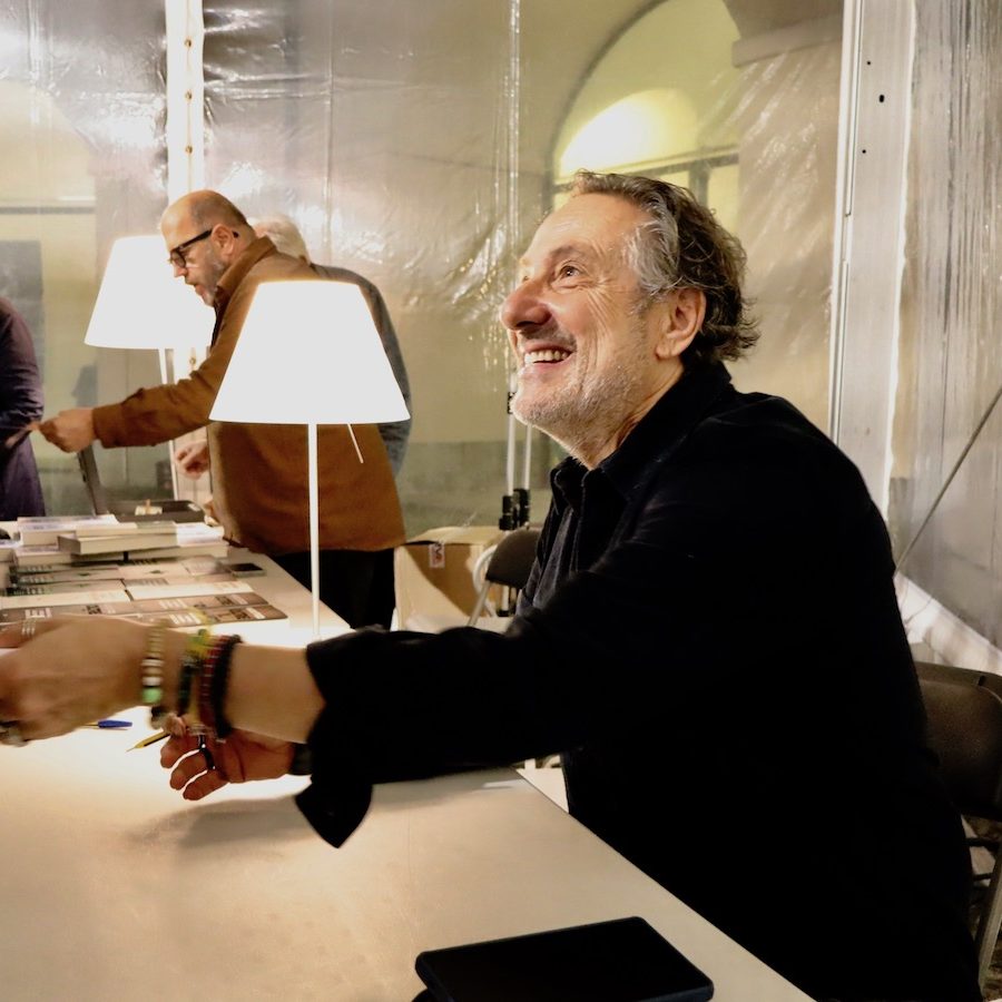 Mario Tozzi al Forte di Bard Foto Alice Dufour