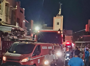 Terremoto in Marocco Marrakech - Foto Jean Frassy