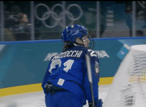 Marta Mazzocchi esordio Olimpiadi