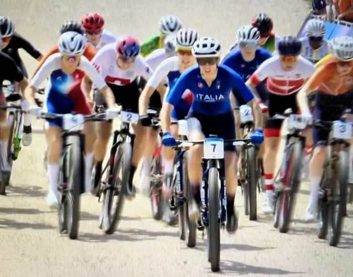 Martina Berta alle Olimpiadi di Parigi