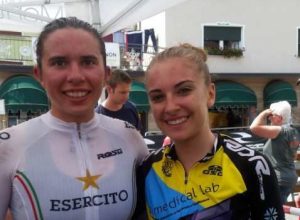 Martina Berta e Nicole Pesse