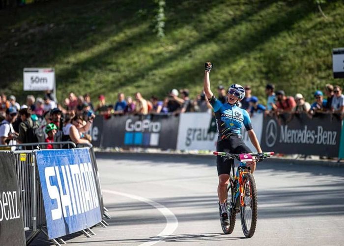 Martina Berta vince in Coppa del Mondo - foto Facebook