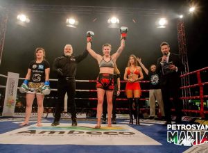 Martine Michieletto a Petrosyan Mania