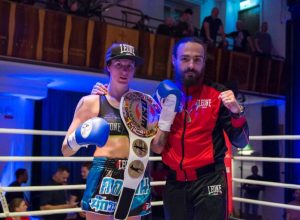 Martine Michieletto e Manuel Bethaz