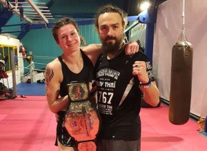 Martine Michieletto e Manuel Bethaz