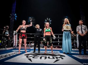 Martine Michieletto vince a Oktagon - photo credits Wagner Mela