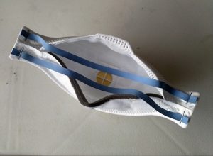 Una mascherina FFP2 (foto d'archivio).