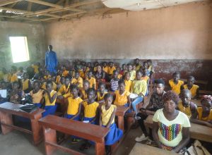Le scuole di Masongbo, in Sierra Leone
