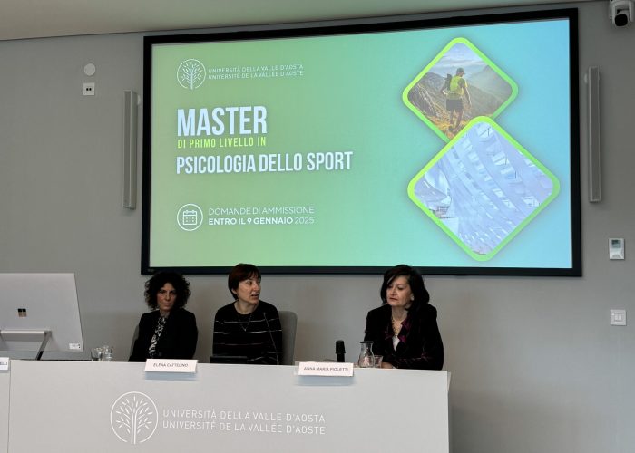 Master in psicologia dello sport