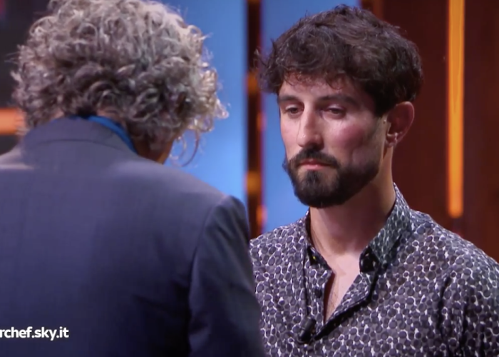 Masterchef Emanuele Burzio