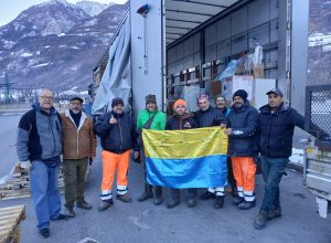 Materiale odontoiatrico per l'Ucraina