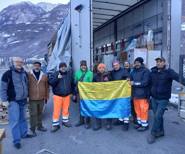 Materiale odontoiatrico per l'Ucraina