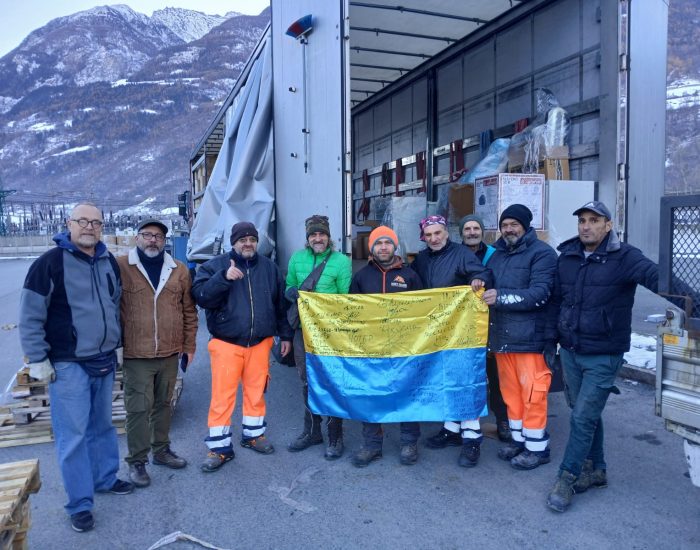 Materiale odontoiatrico per l'Ucraina