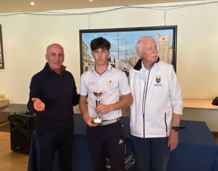 Mathias Sciocchetti Bois primo a Albisola Apr