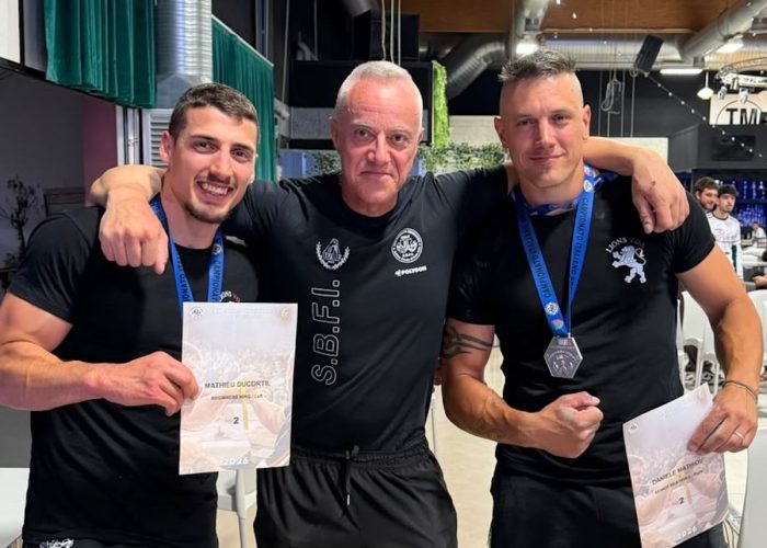 Mathieu Ducourtil Ermes Paganin Daniele Mathiou
